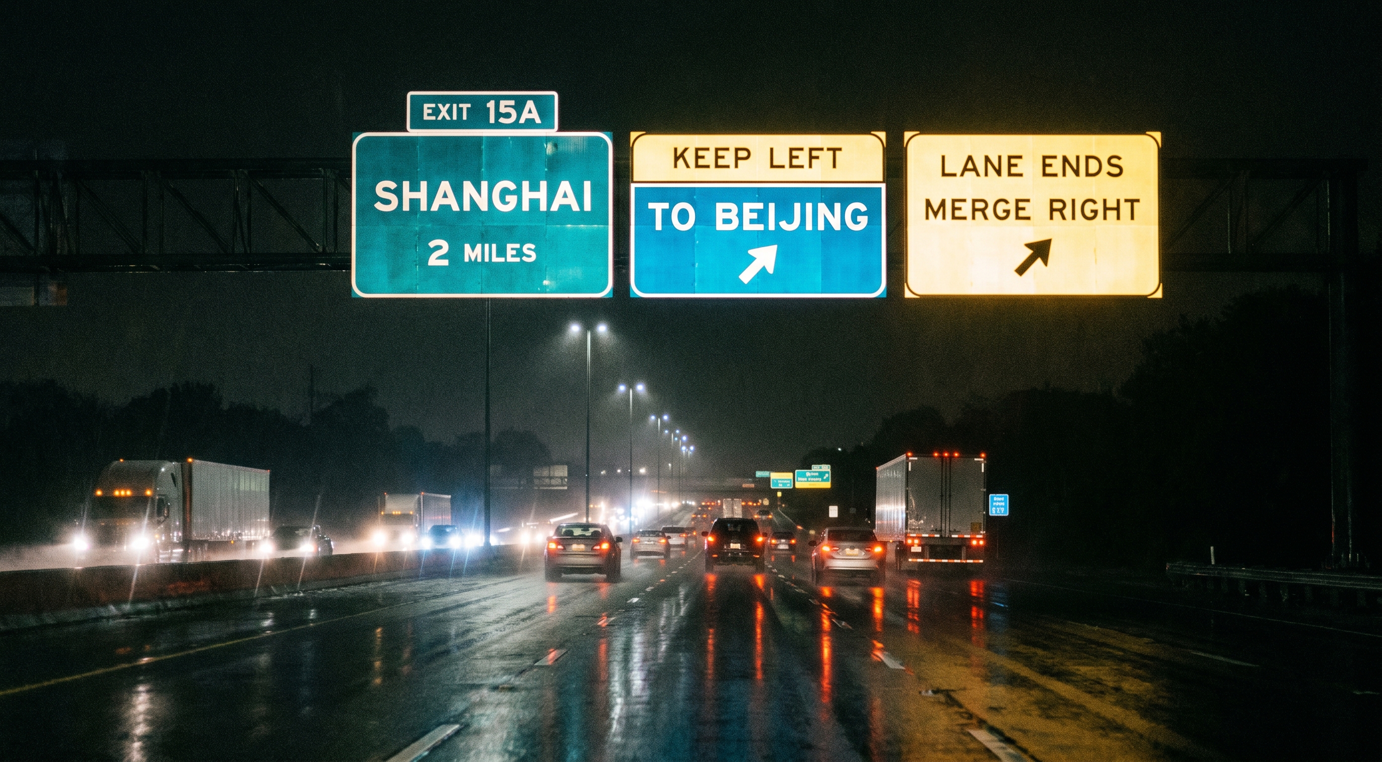 交通和道路标志